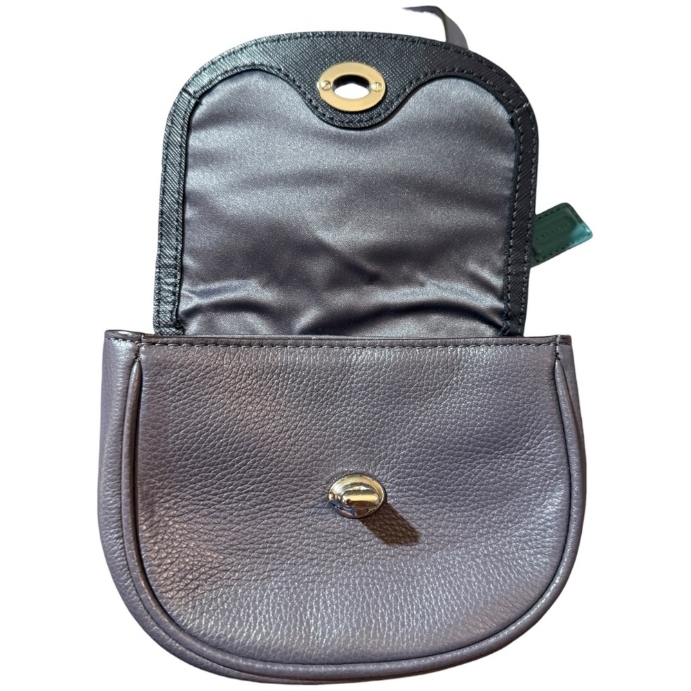 Coach Park Mini Crossbody Bag in Slate Purple - Picture 4 of 14